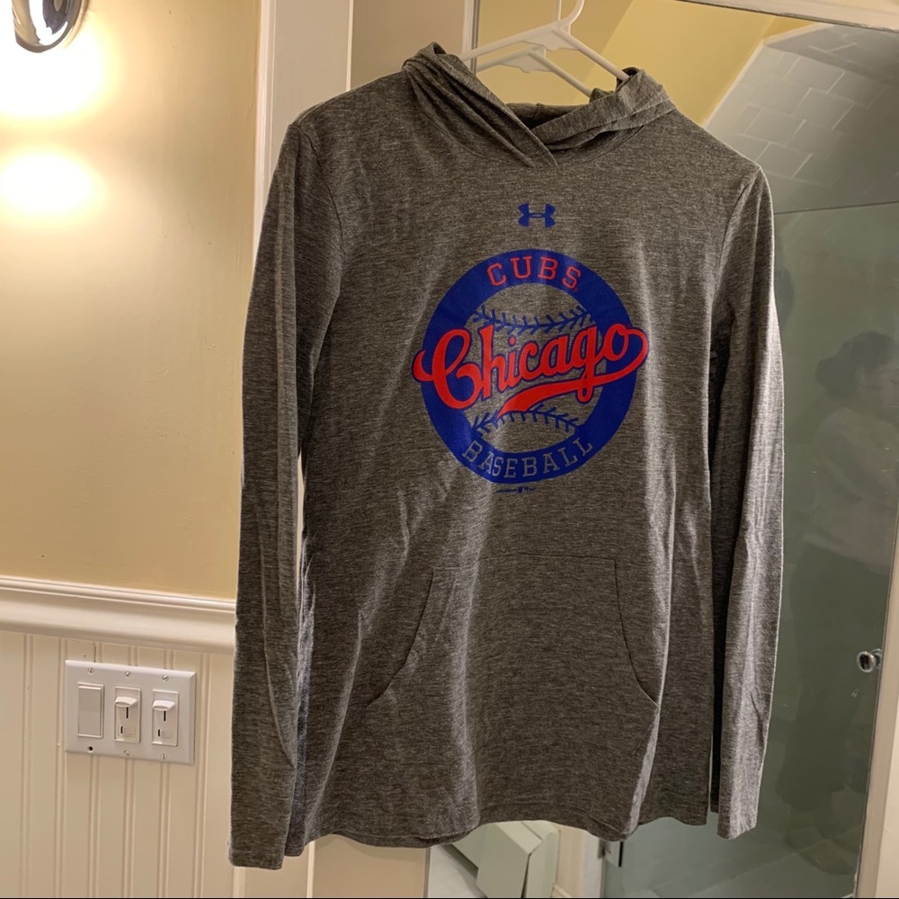 Chicago Cubs Baseball Hoodie